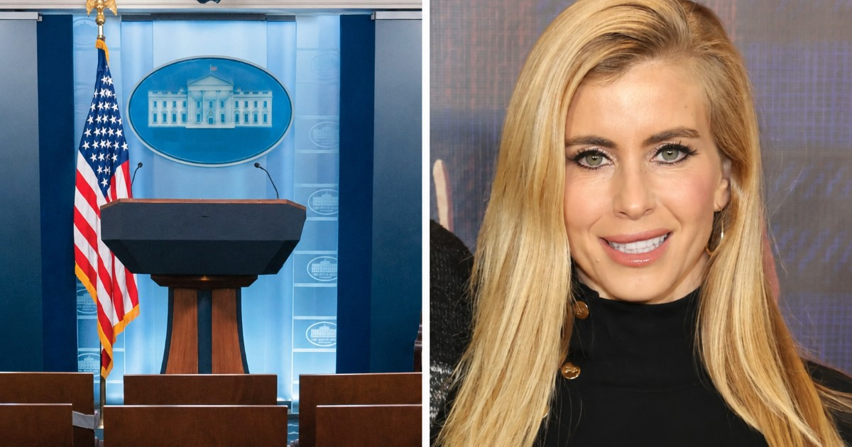 Katie Zacharia Tapped by Trump for White House Press Secretary Role