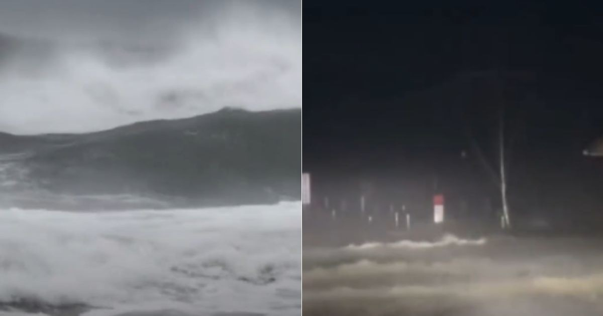 Isaiah Makes Landfall Near Destin, Florida with Winds Reaching 105 mph