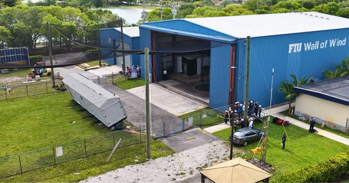 FIU Study Uncovers Weaknesses in Mobile Home Anchors Against Hurricane Winds