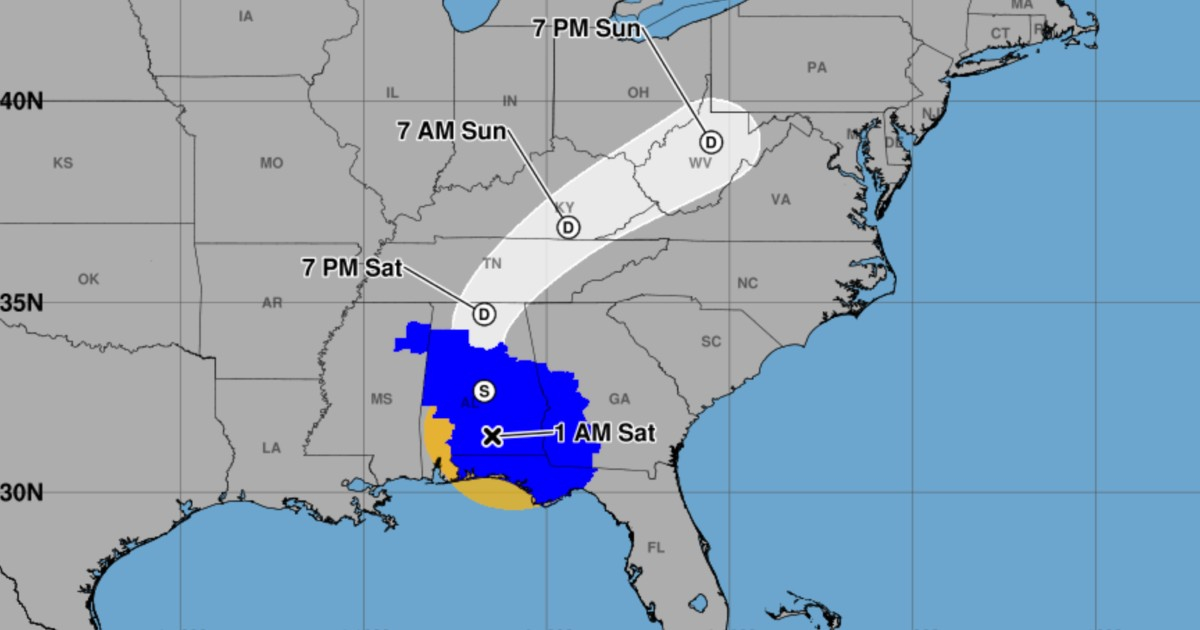 Isaias Transitions to Post-Tropical Cyclone with 65 mph Winds, Flooding Still a Concern