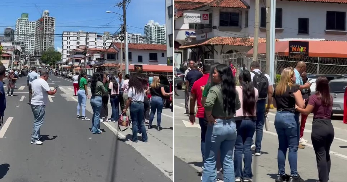 Cuban Witness Captures Panama's Streets Post-Earthquake: "A Terrifying Experience"