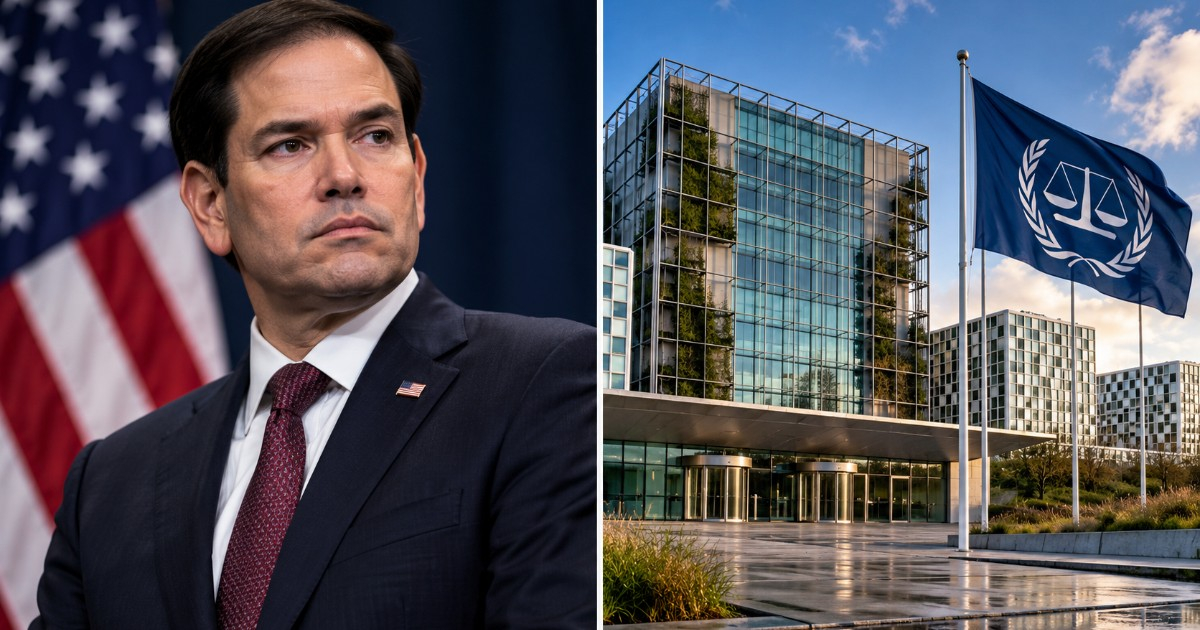 U.S. Targets International Criminal Court with Sanctions; Rubio Threatens to Dismantle It