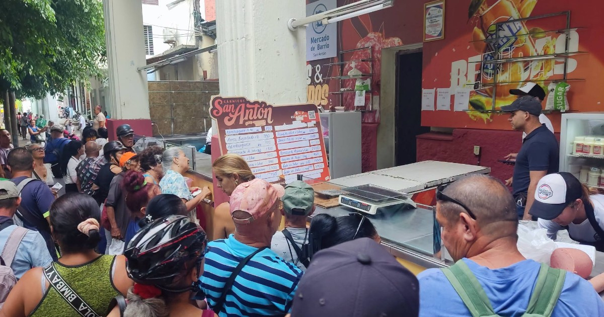 Affordable Prices? Cuban Citizens React to Neighborhood Market in Cienfuegos