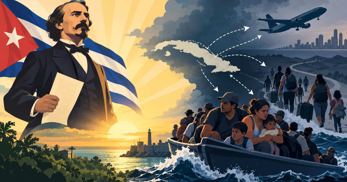 Cuba's Shrinking Population: 158 Years After the Cry of Yara, a Nation Faces Exodus