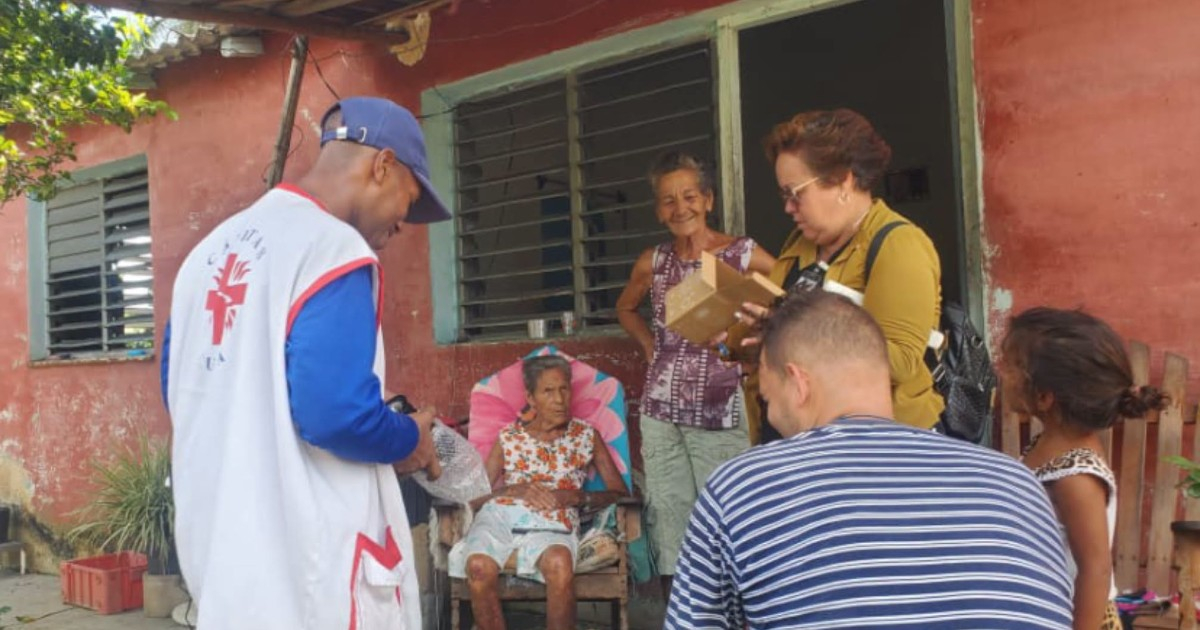 U.S. Humanitarian Aid Reaches Candelaria Communities in Cuba