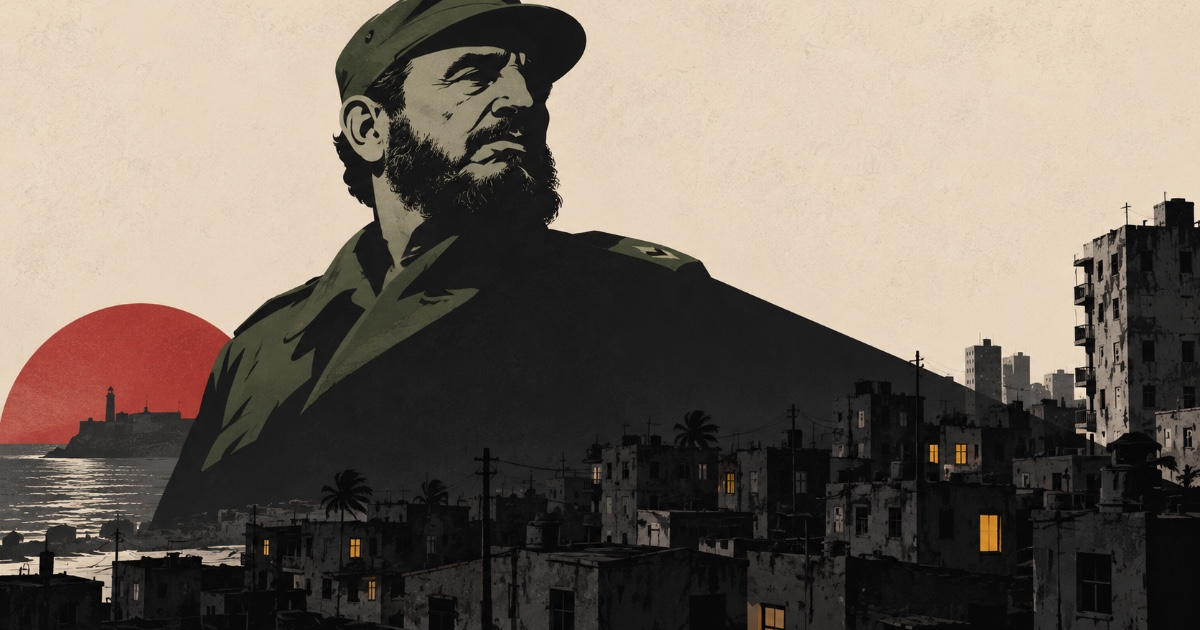Fidel Castro's Enduring Legacy: Blackouts, Poverty, and a Nation in Exodus