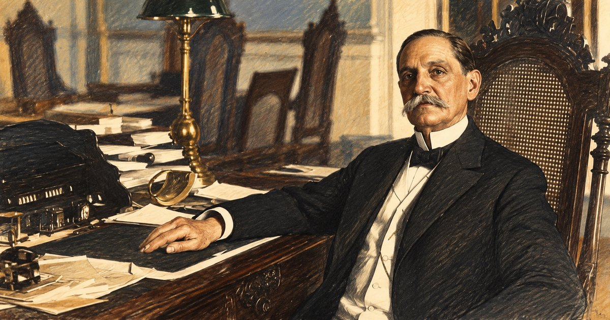 Tomás Estrada Palma, primer presidente de la República de Cuba, entre 1902 y 1906 © CiberCuba