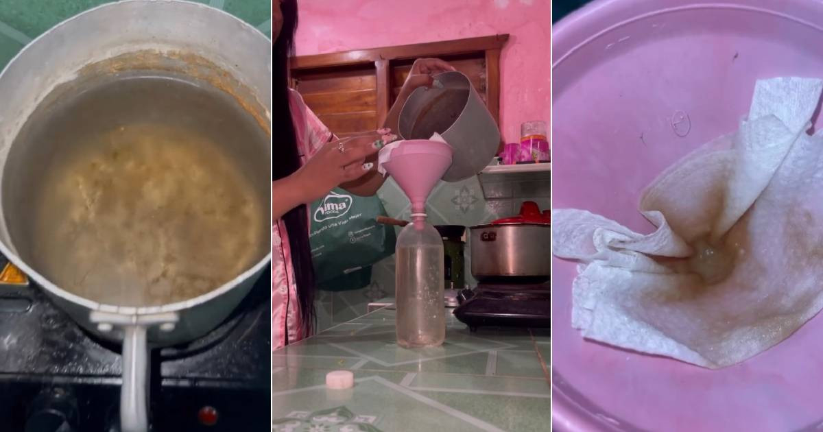 Cuban Woman Warns About Unsafe Water, Urges Boiling Before Consumption