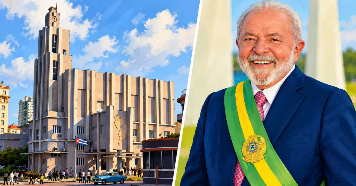 Cuban-Linked Organizations Support Lula in Brazil, Accuse U.S. of "Interference"