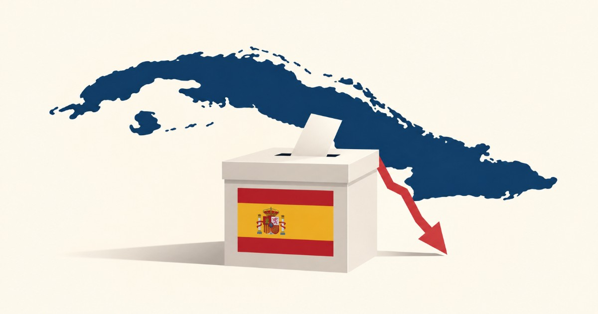 Sharp Drop of 1,018 in Spanish Voter Registration in Cuba Within a Month