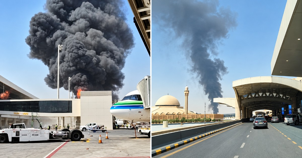 American Among 12 Killed in Saudi Arabia Airport Attack; 309 Injured
