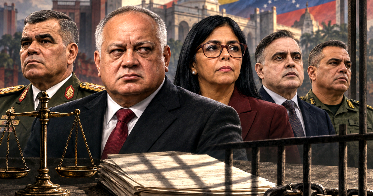 Chavista Leaders Remain in Power Despite $300 Million Torture Verdict