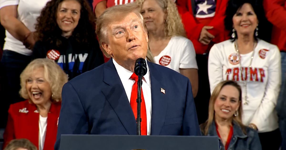 Trump to His Supporters: "I Could Say the Dumbest Things and You’d Cheer"