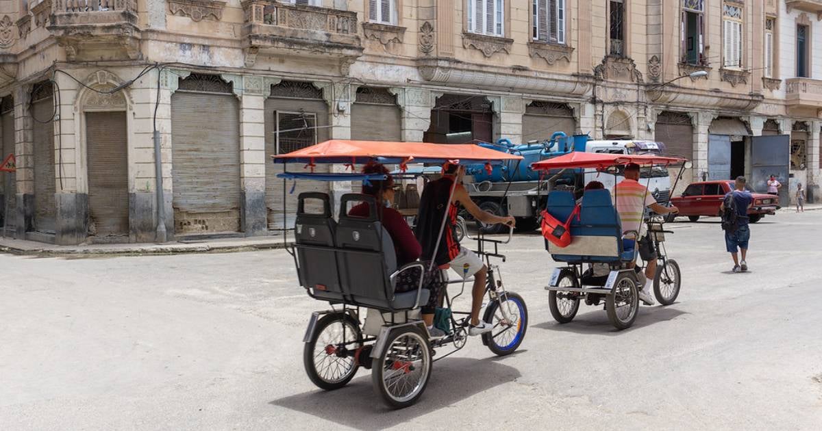 Confiscation of Speakers from Havana Pedicab Drivers Sparks Controversy: "What About the Thieves?"