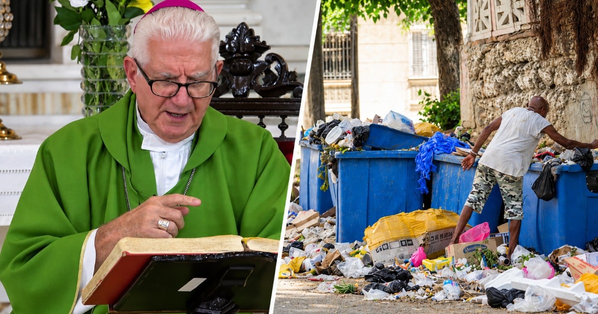 Archbishop of Santiago Voices Concerns Over Cuba's Struggles: "We Are in Trouble, and We Don't Know How to Get Out"