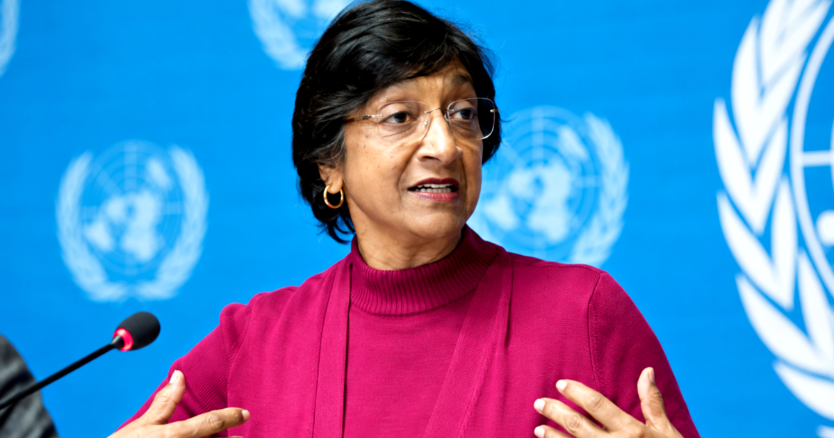 Nobel Peace Prize Recipient Navi Pillay Criticized for Overlooking Human Rights Abuses in Cuba and China