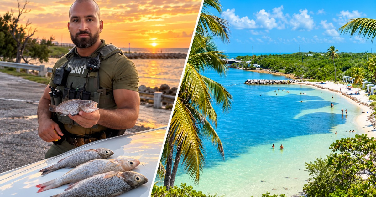 Miami Man Apprehended in Florida Keys for Possessing Undersized Fish