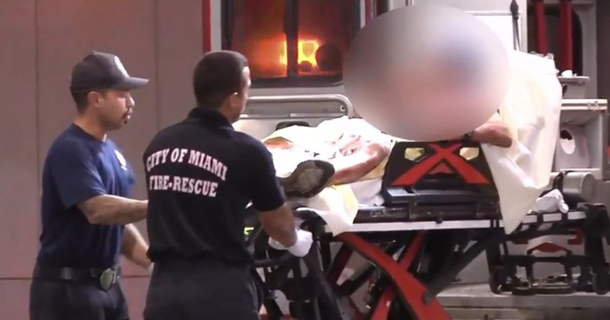 76-Year-Old Man Hospitalized After Hit-and-Run Incident in Miami