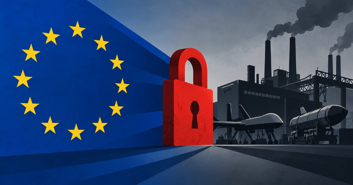 EU Implements Largest Sanctions Expansion Against Russian Military Industry