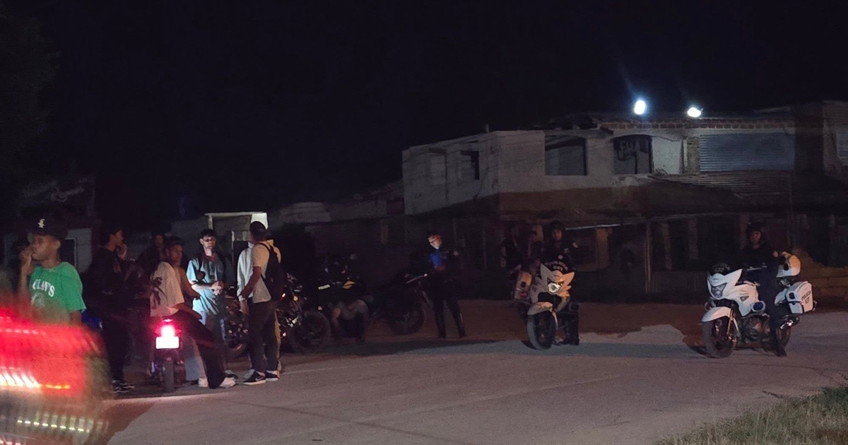 Police Raid in Camagüey Sparks Mass Panic, Assaults on Youth, and Motorcycle Damage