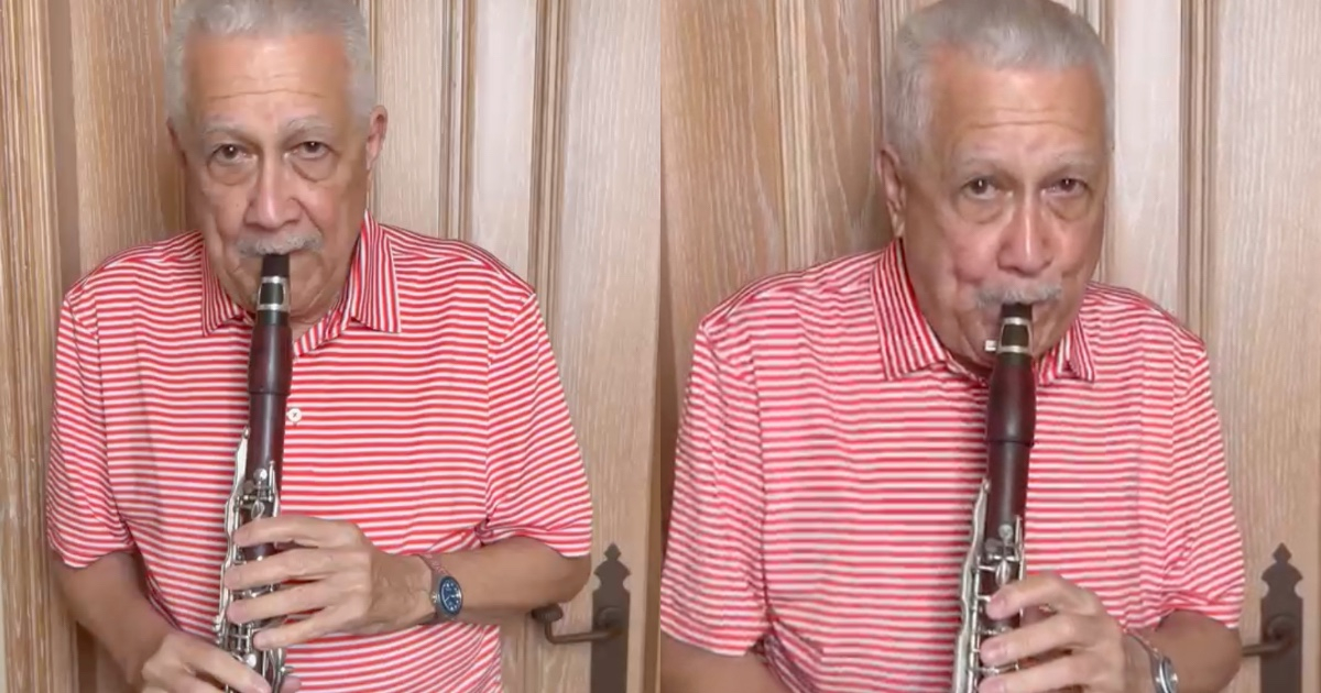 Paquito D' Rivera, en un vídeo para CiberCuba. © CiberCuba