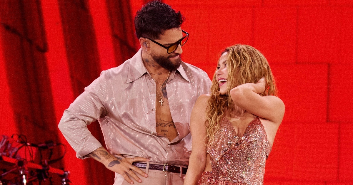 Maluma and Shakira's Electrifying Reunion in Madrid Sends Fans into a Frenzy