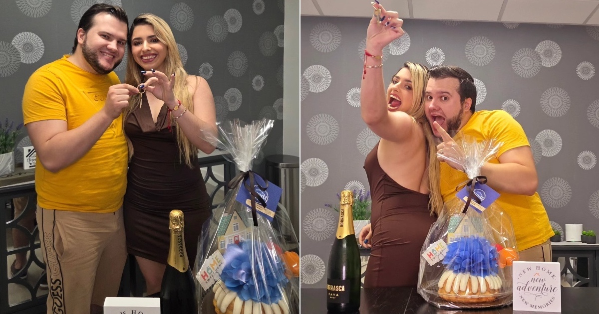Milena and El Puti Celebrate First Home Purchase in the U.S.: "A Beautiful Adventure Begins"