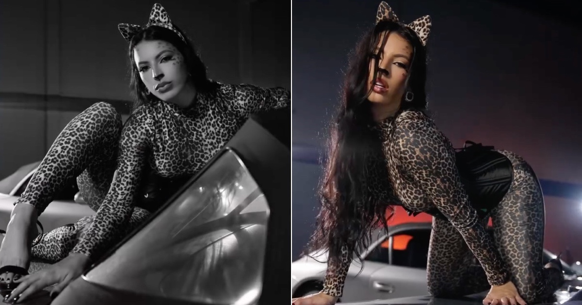 Rachel Arderi Unleashes Her Wild Side, Igniting Social Media with Compliments