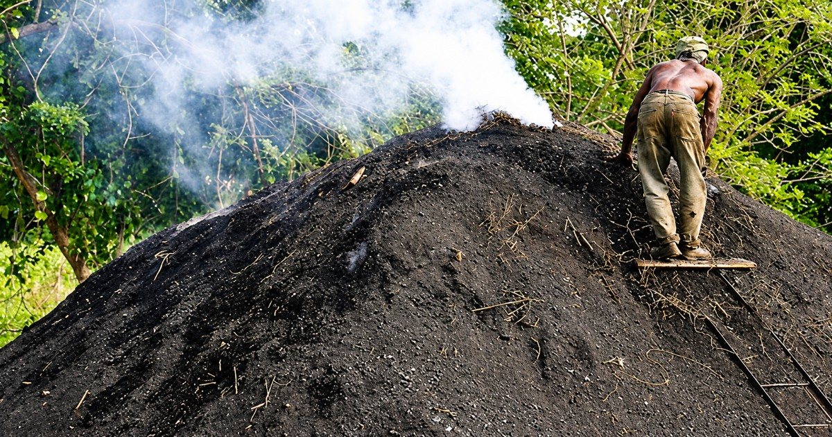 Fines for Charcoal Production Surge in Sancti Spíritus Amid Energy Crisis