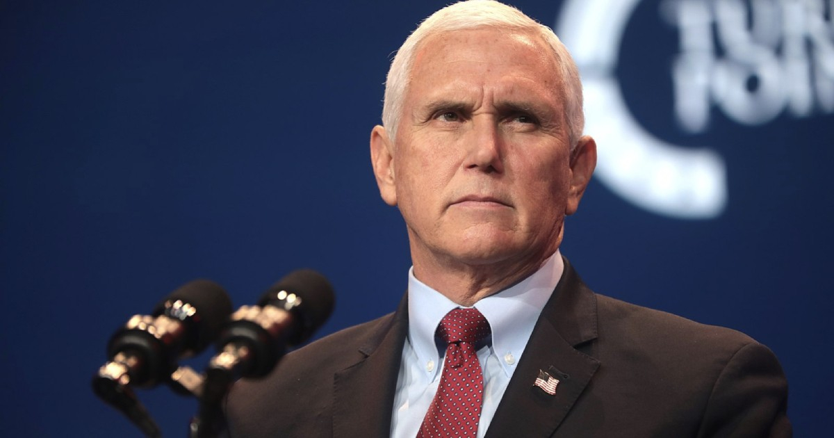 Mike Pence © Wikimedia Commons