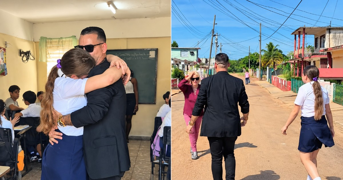 Cubano Residente en Miami Regresa a Cuba y Vive Reuniones Emotivas con su Familia