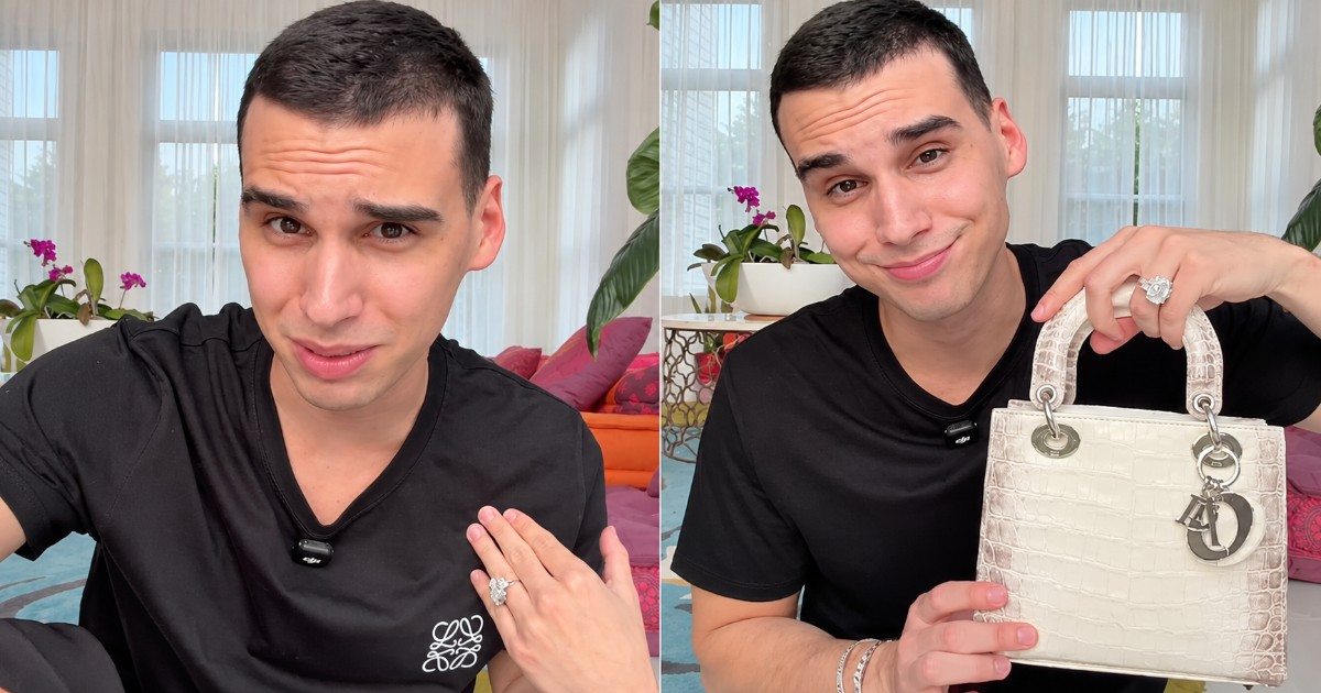 Cuban Man's $40,000 Dior Shopping Experience in Miami Takes an Unexpected Turn
