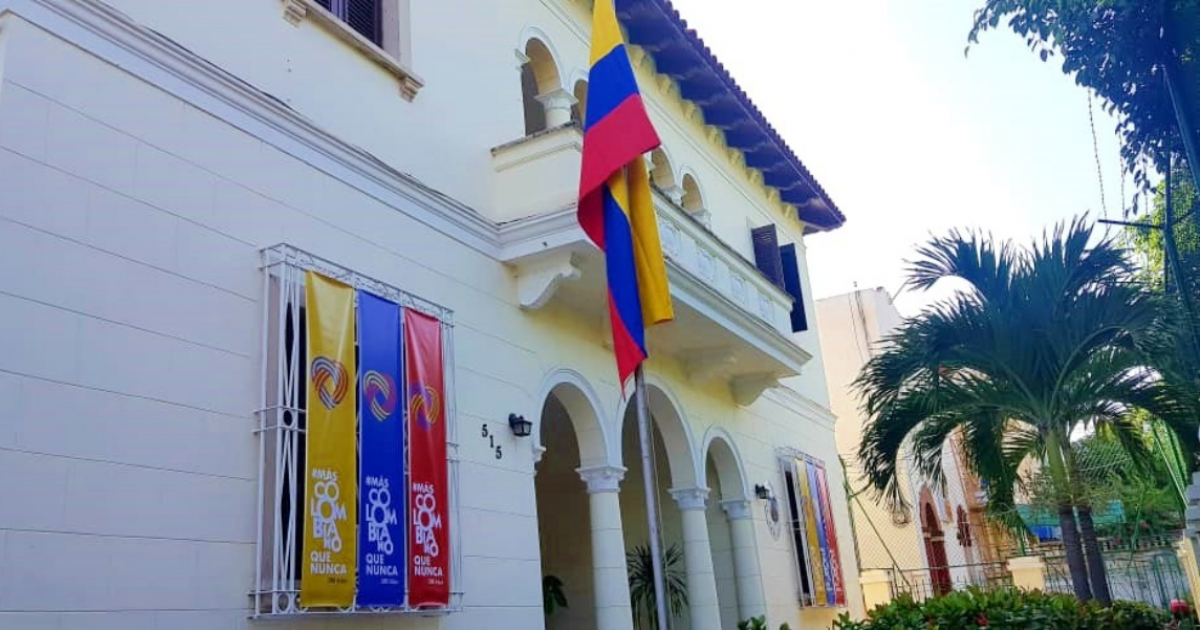 Colombian Consulate in Havana Releases Visa Schedule for Cubans Through January 2027