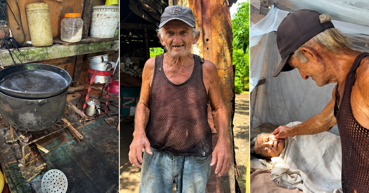 Elderly Cuban Couple Faces Dire Circumstances Amid Poverty and Neglect