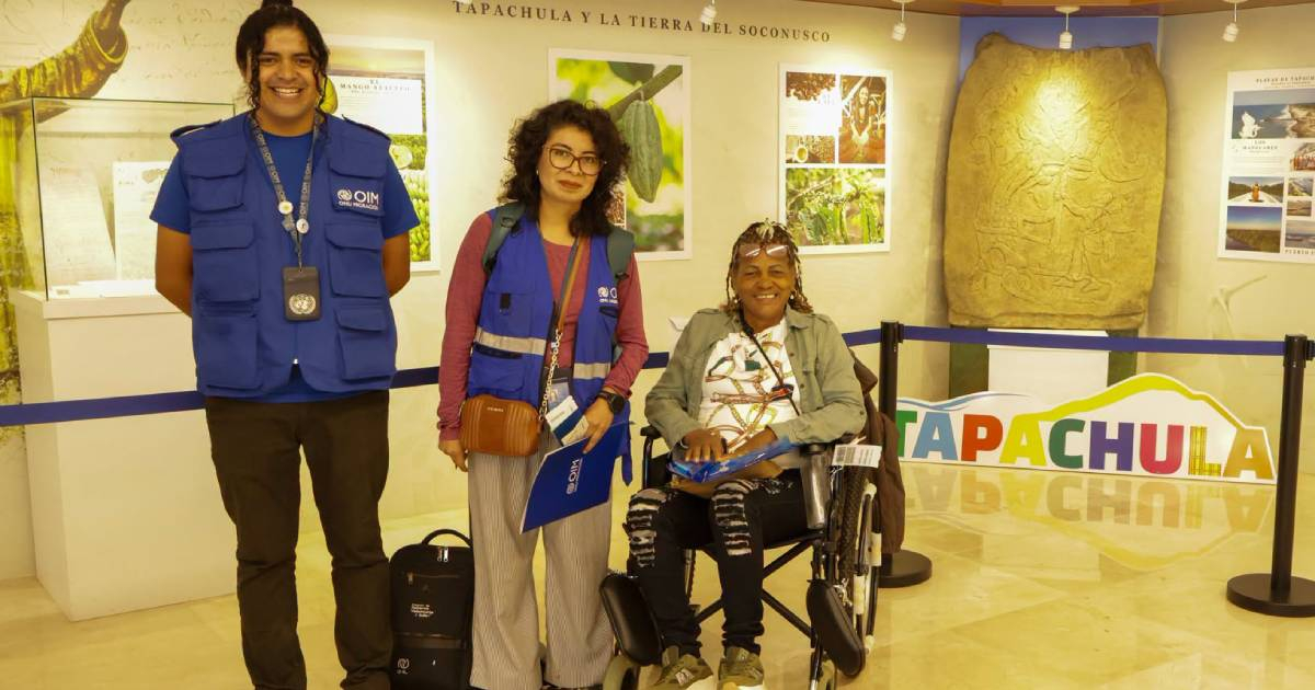 International Organization for Migration Assists Cuban Woman's Return from Mexico Following Health Complications