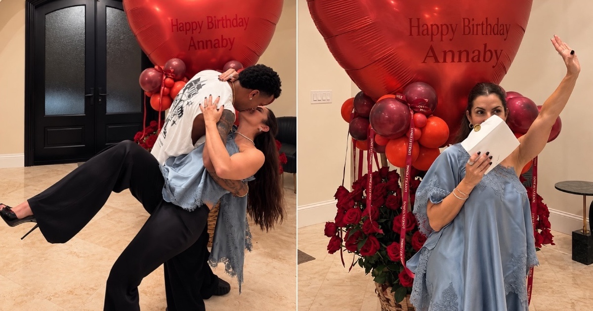 Randy Malcom Captivates Fans with Heartfelt Birthday Tribute to Annaby: "Grateful to Call You My Wife"