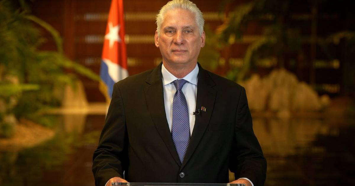 Díaz-Canel Faces Backlash from Cubans for Blaming U.S. Embargo for Food Shortages