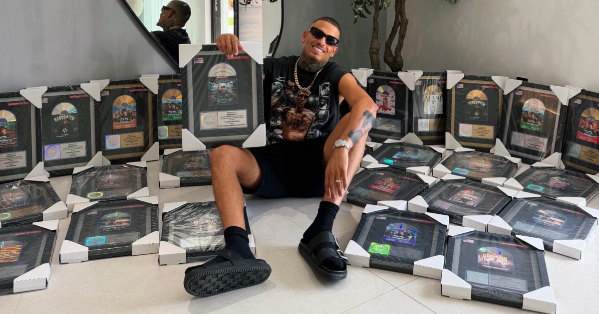 Bebeshito Celebrates His Gold, Platinum, and Multi-Platinum Records: "30 Dreams Realized"
