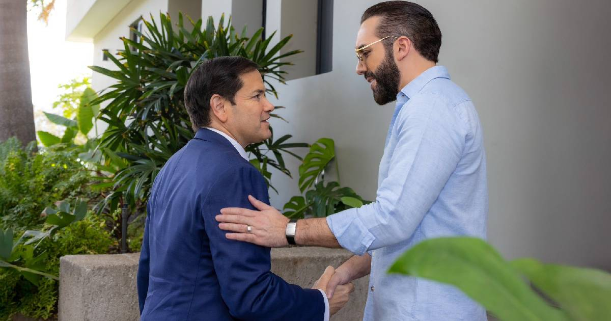 Marco Rubio Warns Bukele: Cuban Regime Unlikely to Reform with Perceived International Support