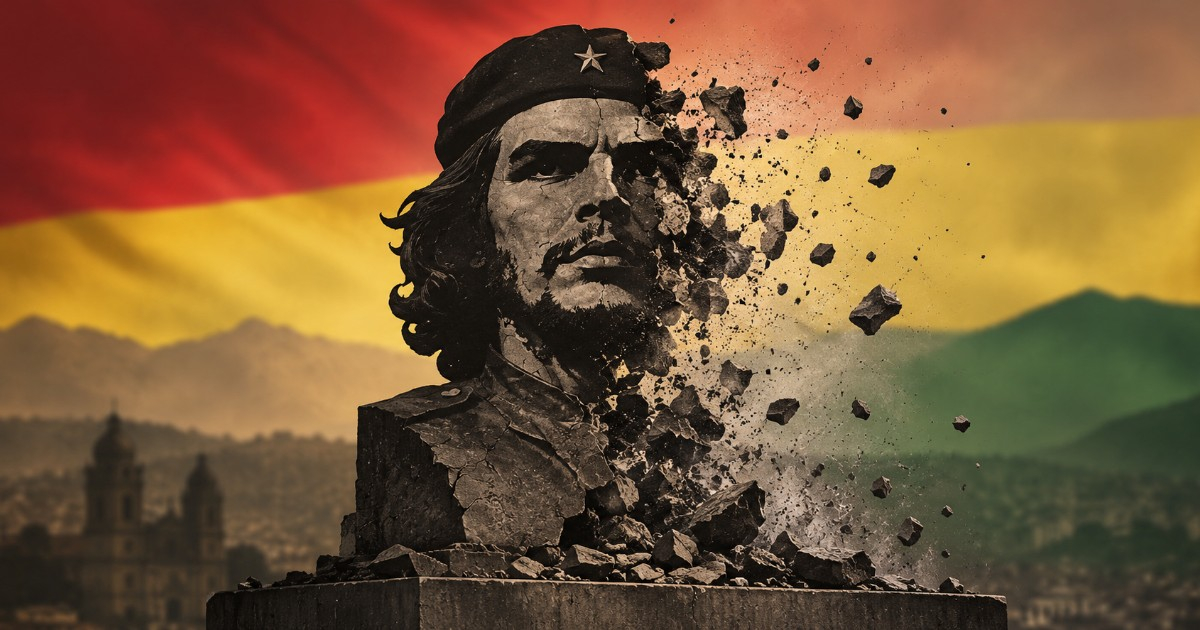 Bolivian Lawmaker Proposes Declaring Che Guevara an "Enemy of the Nation" and Removing His Monuments
