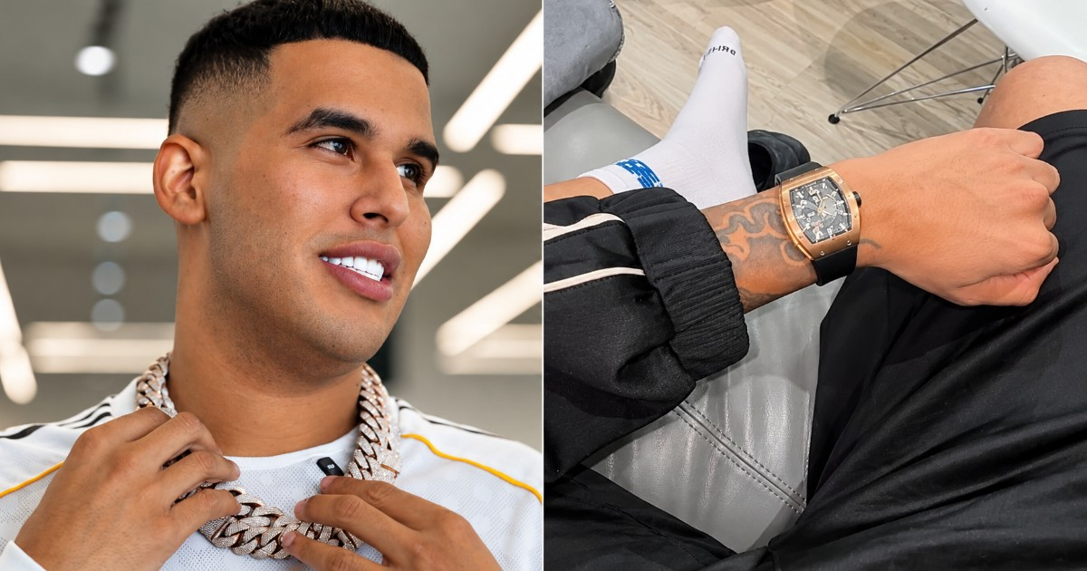 Dany Ome Flaunts New Richard Mille Watch After Acquiring a Luxury Lamborghini