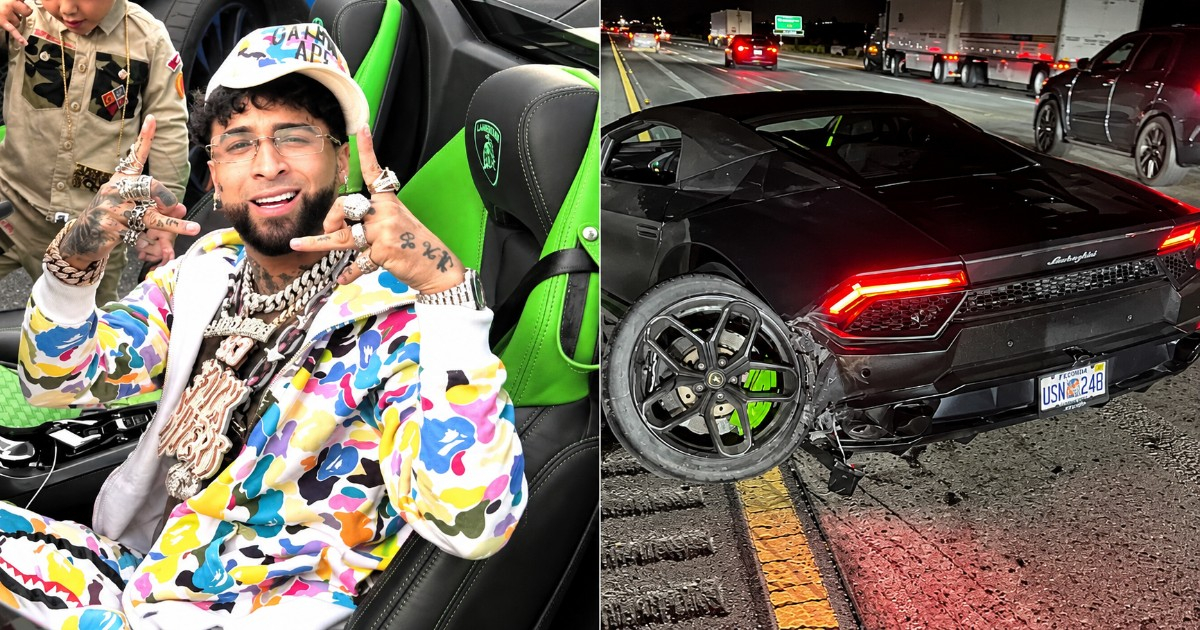 Farewell to Another Lamborghini: Ovi Reveals Latest Car Crash Aftermath with a Surprising Reaction