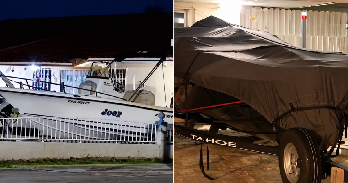 Hialeah Residents Demand Solutions for Boat Parking Restrictions