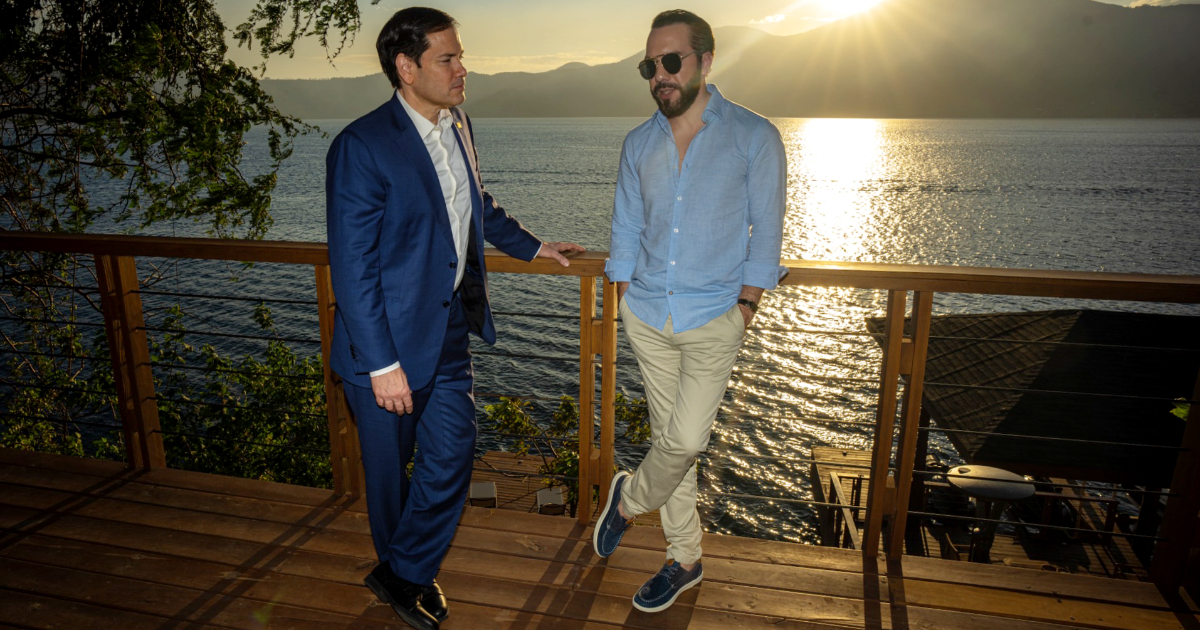 Bukele Considers Conditional Release of Up to 46,000 Inmates Following Discussion with Marco Rubio