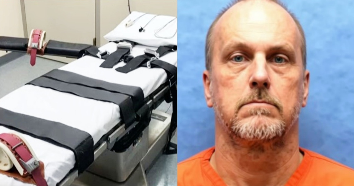 Florida Executes James Robertson: A Man Who Killed to Secure a Death Sentence