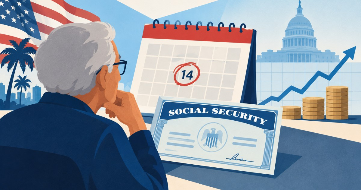 Social Security Announces 3.6% Increase for 2027: How Much More Will Retirees in the U.S. Receive?