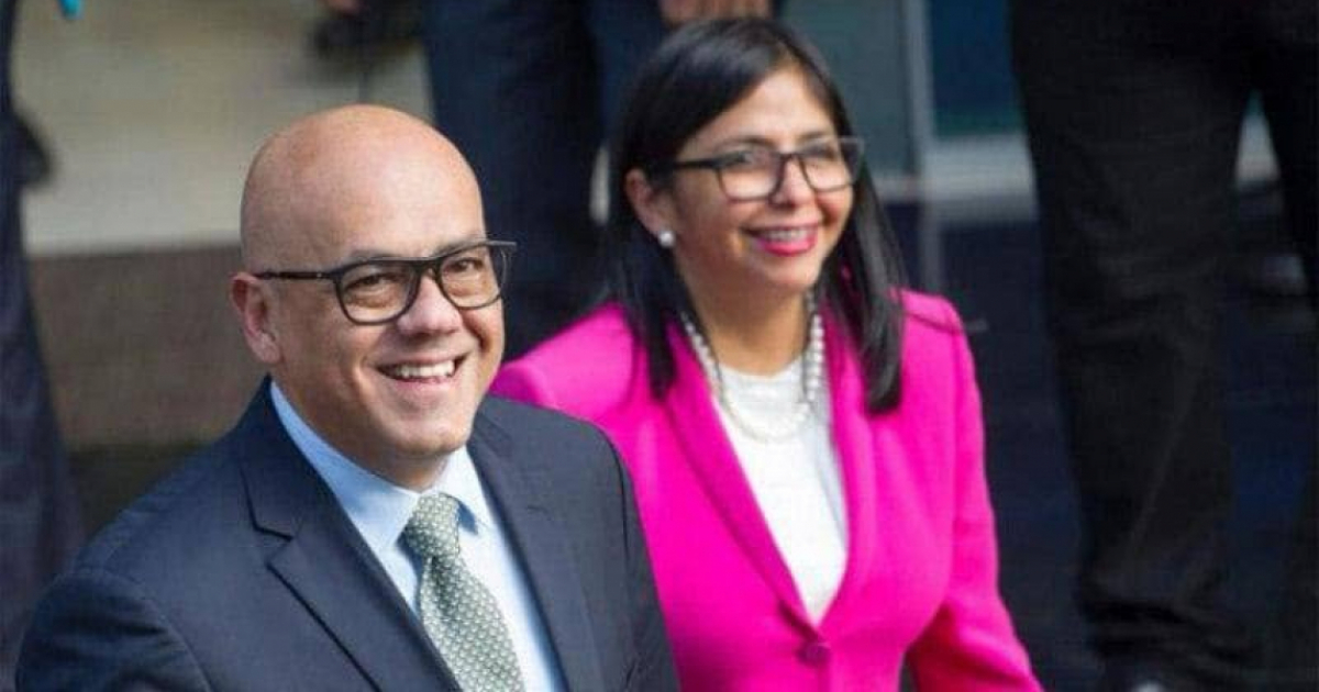 United States Lifts Sanctions on Key Chavista Negotiator, Jorge Rodríguez