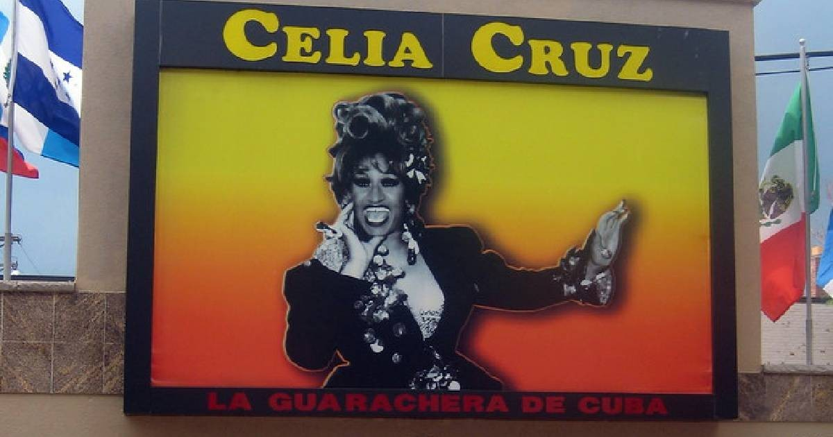 Celia Cruz Honored Tonight in Miami with Latin Songwriters Hall of Fame Legacy Award