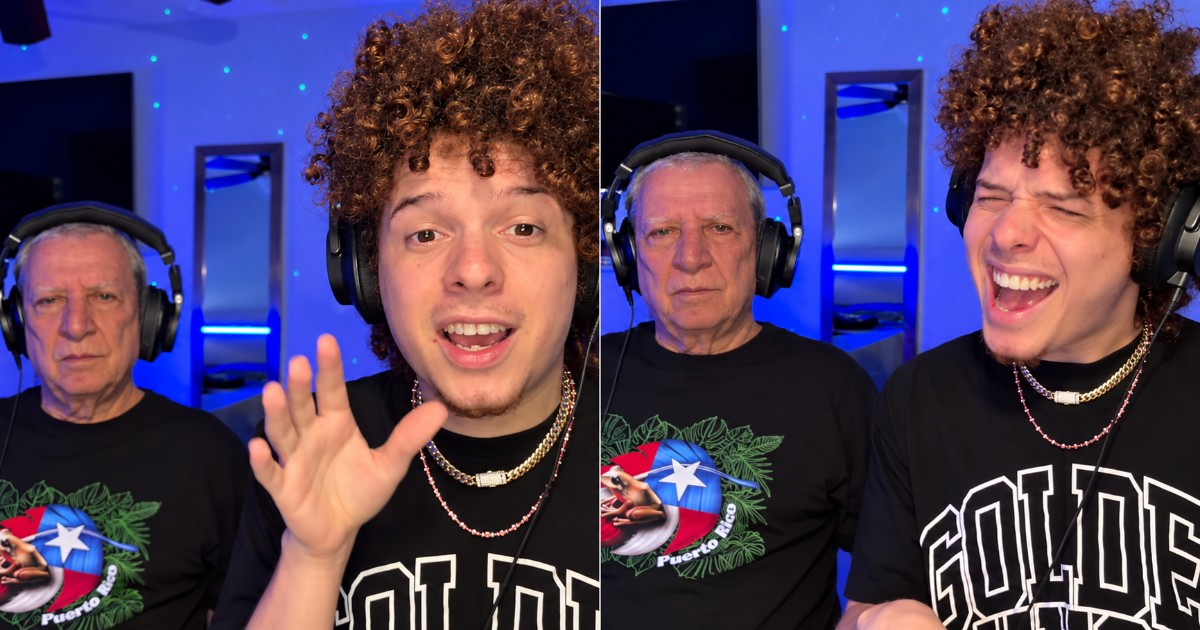 Father of Cuban Rapper Makes Heartfelt Request to Alejandro Sanz: "Help My Son Achieve His Dream"