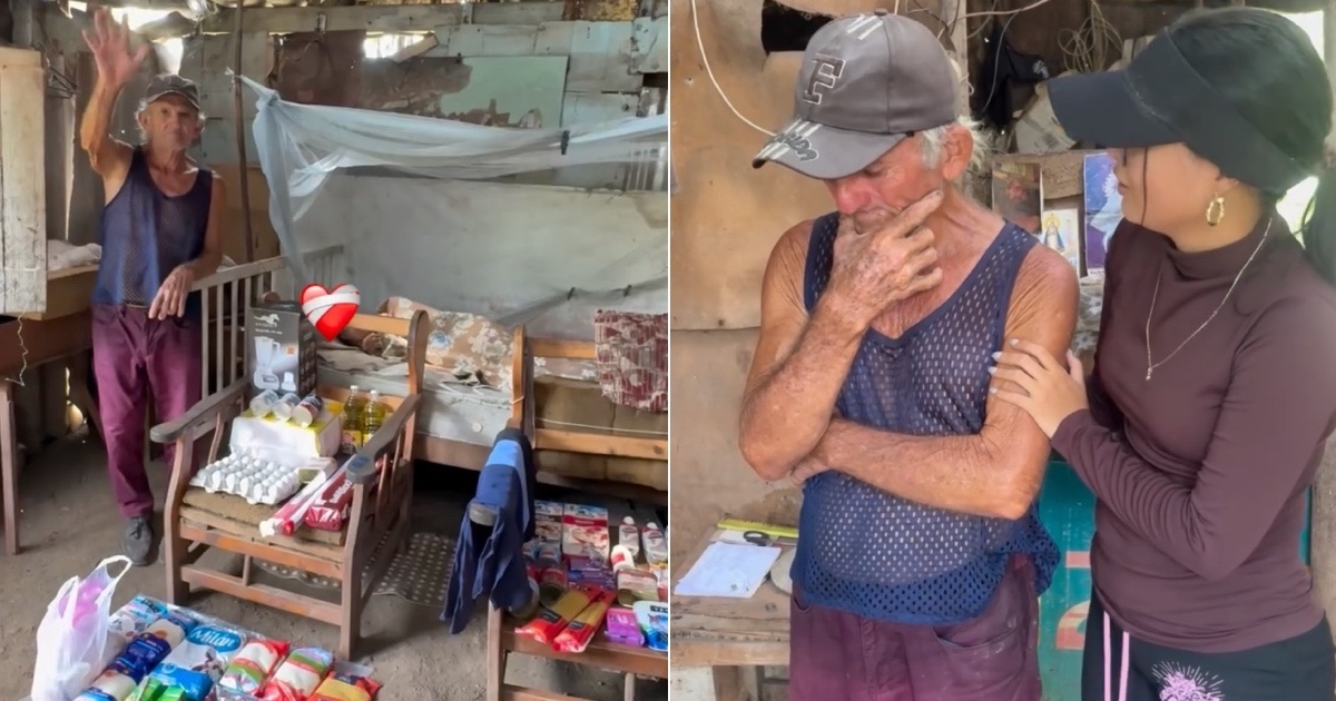 Swift Aid Arrives for Elderly Cuban Couple Living in Extreme Poverty